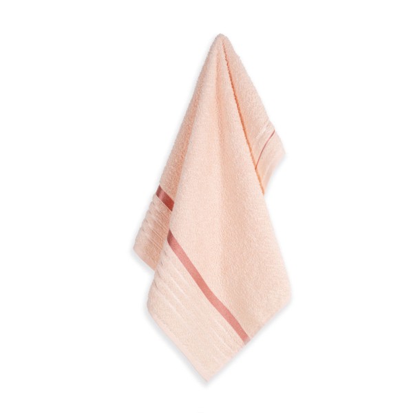 Encontraproduto.com.br - Toalha de Rosto Karsten Otto Salmão/Rosa