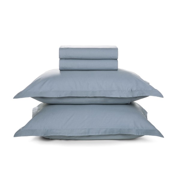 Encontraproduto.com.br - Jogo de Cama Casal Karsten 180 Fios Percal 100% Algodão Liss Allure