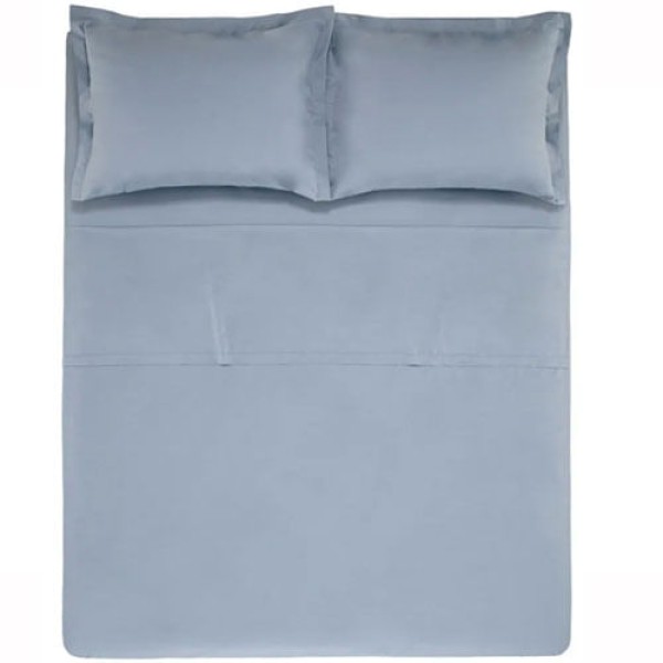 Encontraproduto.com.br - Jogo de Cama Solteiro Karsten 180 Fios Percal 100% Algodão Liss Allure