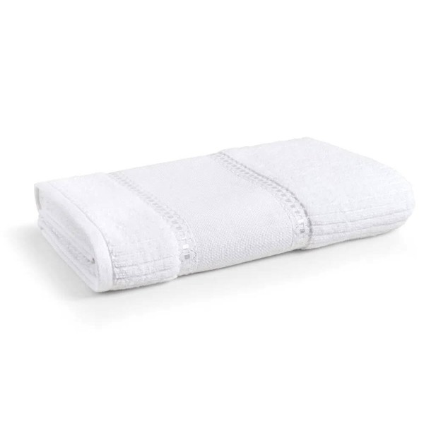 Toalha De Lavabo Passa Fitas I Para Bordar 30 Cm X 50 Cm - Karsten