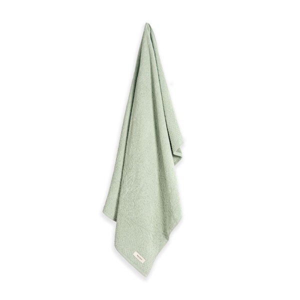 Encontraproduto.com.br - Toalha Banhão Karsten Aveludada Monique Verde Chá