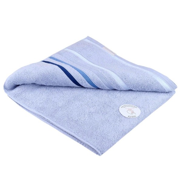 Encontraproduto.com.br - Toalha de Banho Karsten Fio Penteado Lumina Allure/ Azul