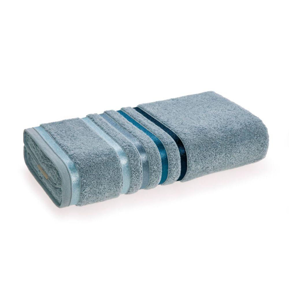 Encontraproduto.com.br - Toalha de Banho Karsten Fio Penteado Lumina Allure/ Azul
