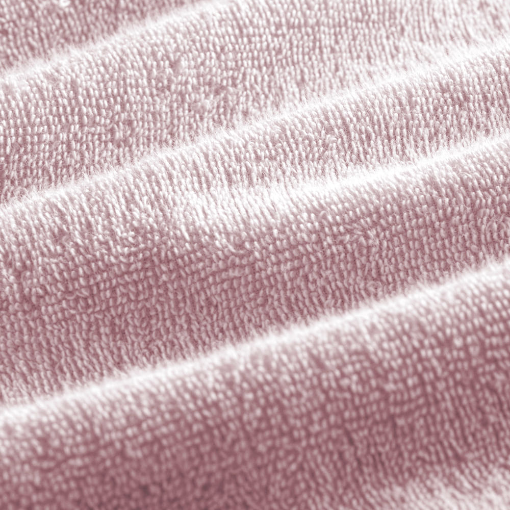 Encontraproduto.com.br - Toalha de Banho Lumina em Algodão Rosa 1,40m x 70cm Karsten