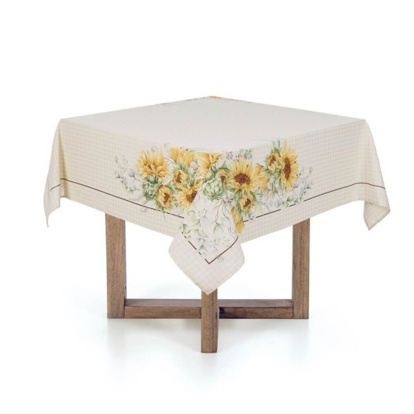 Toalha de Mesa Quadrada 1,40m x 1,40m - Karsten