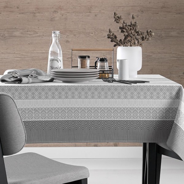 Encontraproduto.com.br - Toalha de Mesa 1,40x2,50 Karsten Dalmeni