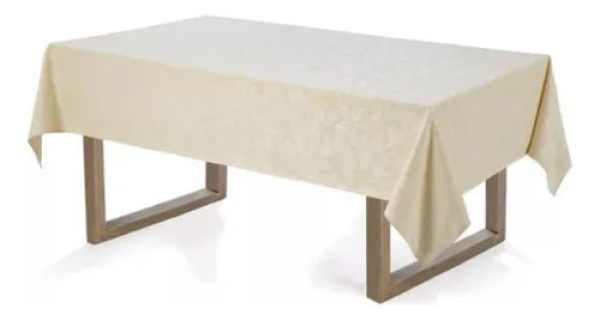 Toalha de Mesa Jacquard Retangular 1,40m x 2,50m - Karsten