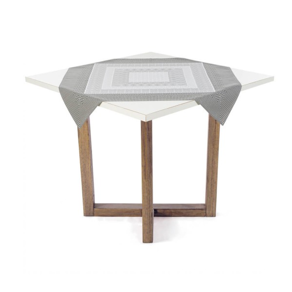 Encontraproduto.com.br - Toalha de Mesa Quadrada 78cm x 78cm - Karsten