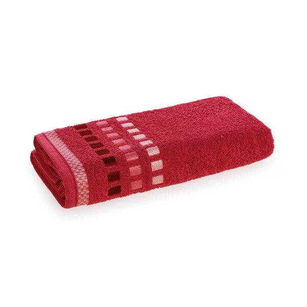 Toalha de Banho Karsten Calera Amaranto/Rosa