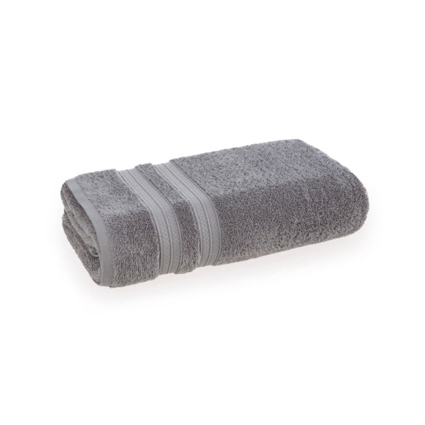 Encontraproduto.com.br - Toalha de Rosto Karsten 100% Algodão Unika Cinza Urbano