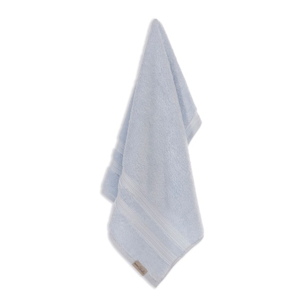 Encontraproduto.com.br - Toalha de Rosto Karsten 100% Algodão Unika Azul
