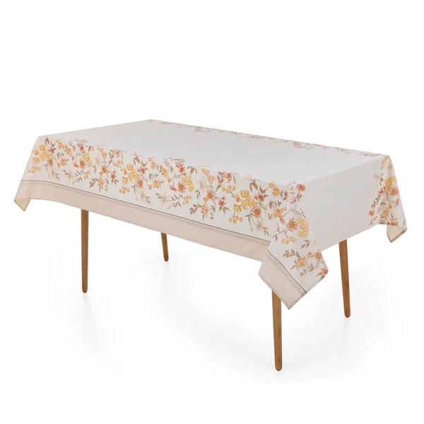 Encontraproduto.com.br - Toalha de mesa Quadrada Sempre Limpa Extra Tom 1,4m x 1,4m - Karsten