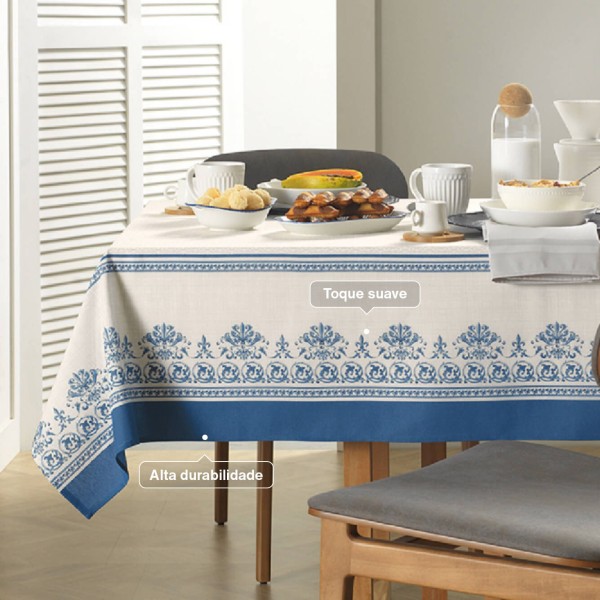 Encontraproduto.com.br - Toalha de Chá Áurea Karsten - Tamanho 78x78cm (Código 3842143)
