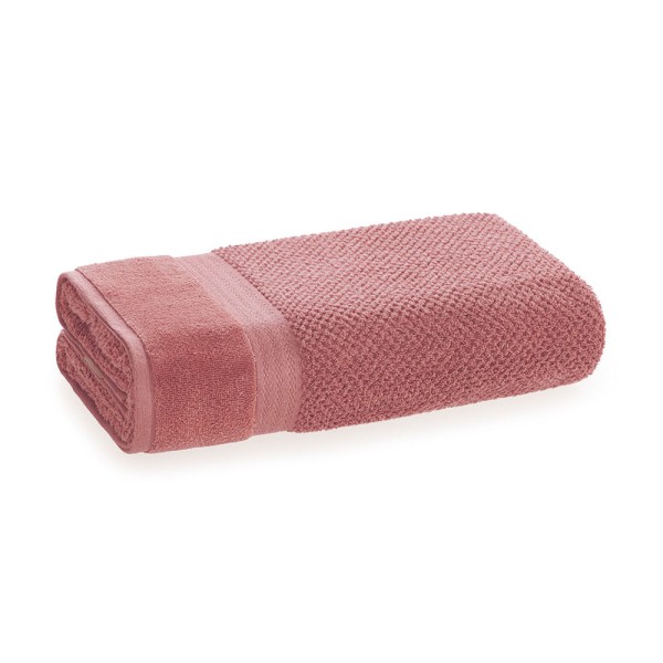 Encontraproduto.com.br - Toalha de Rosto Karsten Fio Penteado Milenium Coral