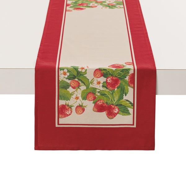 Encontraproduto.com.br - Trilho de Mesa/Caminho de Mesa Karsten Linosa