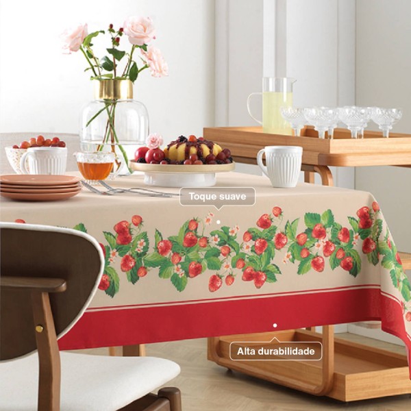 Encontraproduto.com.br - Trilho de Mesa/Caminho de Mesa Karsten Linosa