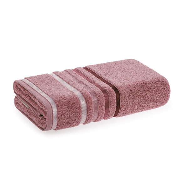 Encontraproduto.com.br - Toalha Banhão Karsten Fio Penteado Lumina Rosa/Rosa Retrô