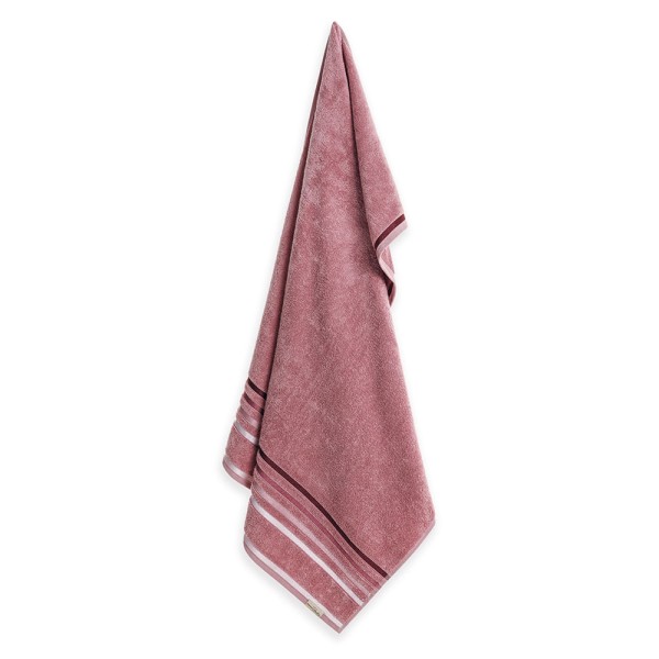 Encontraproduto.com.br - Toalha Banhão Karsten Fio Penteado Lumina Rosa/Rosa Retrô