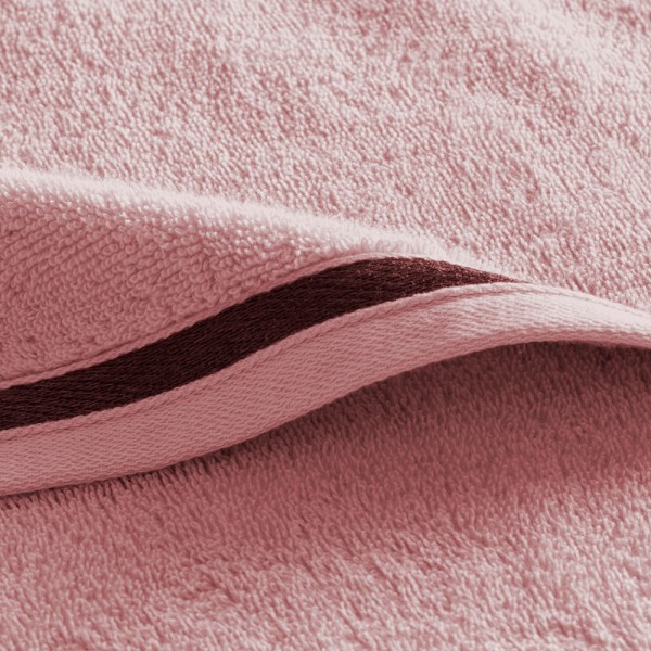 Encontraproduto.com.br - Toalha Banhão Karsten Fio Penteado Lumina Rosa/Rosa Retrô