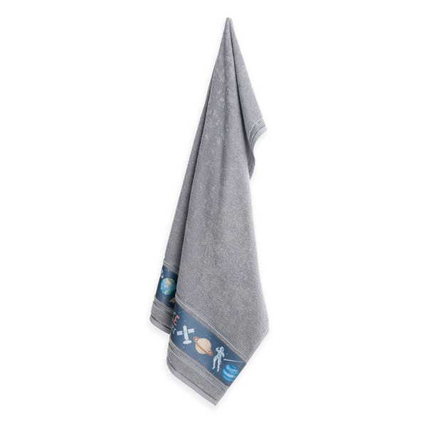 Encontraproduto.com.br - Toalha de Banho Infantil Karsten Galáxia Urbano