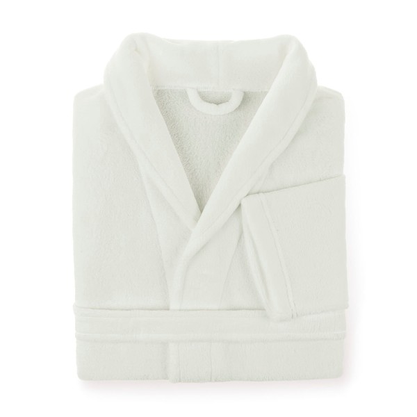Encontraproduto.com.br - Roupão Karsten Extra Soft Lito Branco G