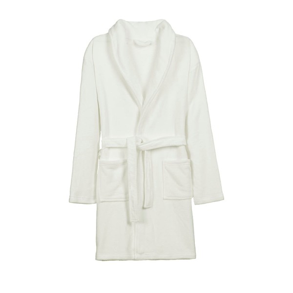 Encontraproduto.com.br - Roupão Karsten Extra Soft Lito Branco G