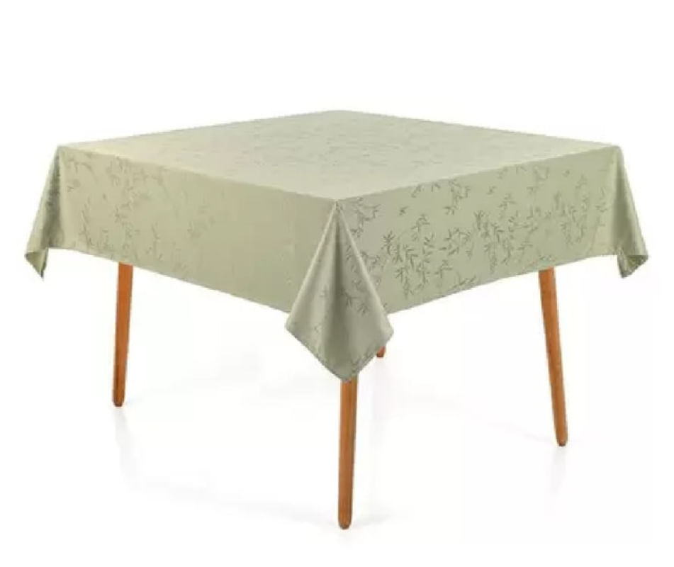 Encontraproduto.com.br - Toalha de Mesa Quadrada Karsten 8 Lugares Celebra Veríssimo Alecrim