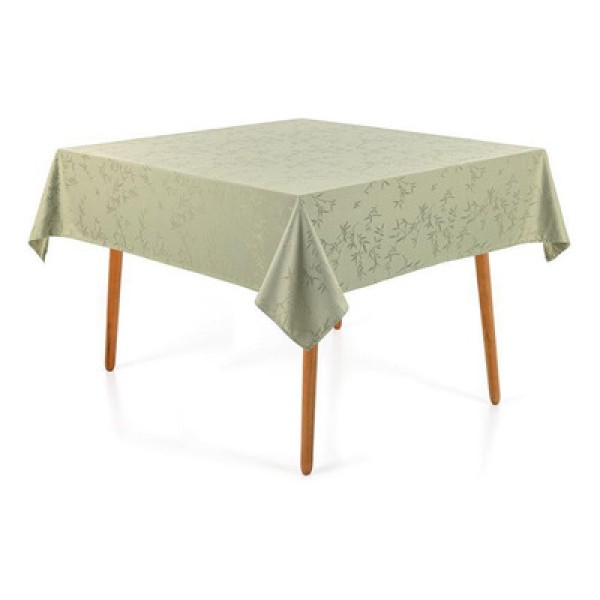 Toalha de Mesa Quadrada Karsten 8 Lugares Celebra Veríssimo Alecrim