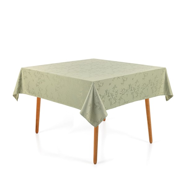 Encontraproduto.com.br - Toalha de Mesa Quadrada Karsten 8 Lugares Celebra Veríssimo Alecrim