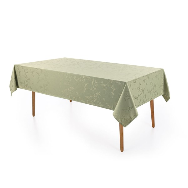 Encontraproduto.com.br - Toalha de Mesa Retangular Karsten 12 Lugares Celebra Veríssimo Alecrim