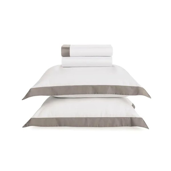 Jogo de Cama Queen 270 fios Estampado - Karsten