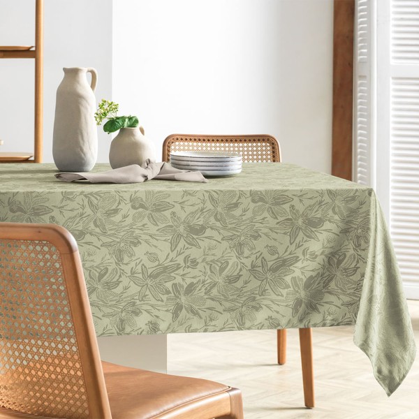 Toalha de Mesa Quadrada Karsten 4 Lugares Dominic Indigo