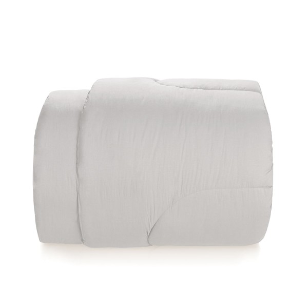 Encontraproduto.com.br - Edredom Casal Karsten 180 Fios Percal 100% Algodão Liss Titânio