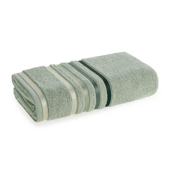 Encontraproduto.com.br - Toalha Banhão Karsten Fio Penteado Lumina Matcha