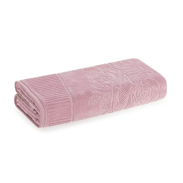 Encontraproduto.com.br - Toalha de Banho Karsten 100% Algodão Grace Lavanda