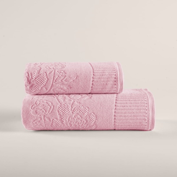 Encontraproduto.com.br - Toalha de Banho Karsten 100% Algodão Grace Lavanda
