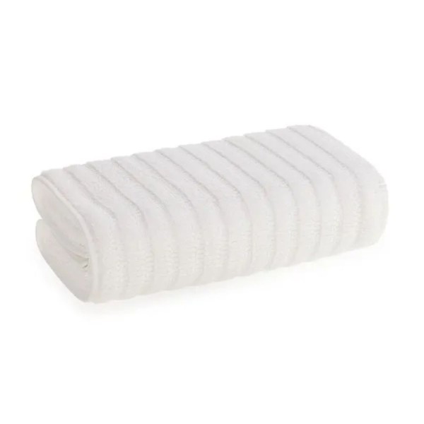 Encontraproduto.com.br - Toalha Rosto Karsten Fio Zero Twist Magnies Branco