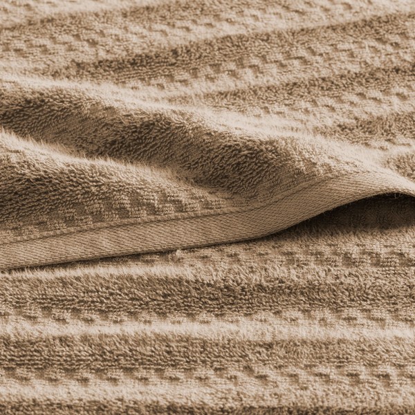 Encontraproduto.com.br - Toalha Rosto Karsten 100% Algodão Carlo Taupe