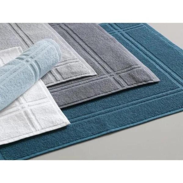 Encontraproduto.com.br - Toalha de Piso Karsten 100% Algodão Metrópole Eucalipto