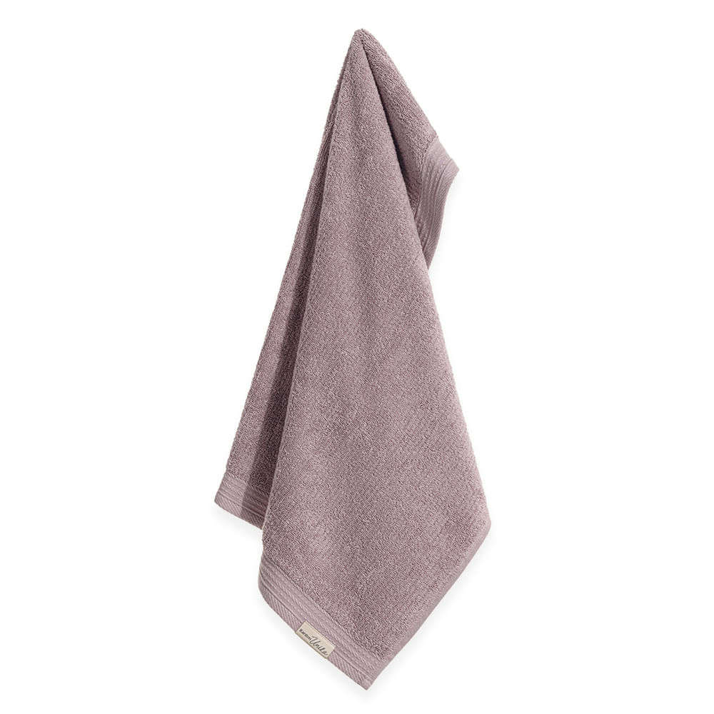 Encontraproduto.com.br - Toalha de Rosto Fio Penteado 100% Algodão Imperial Hortênsia