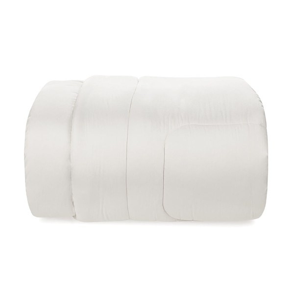 Encontraproduto.com.br - Edredom Queen 300 Fios 100% Algodão Bossa Branco