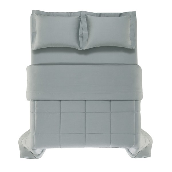 Encontraproduto.com.br - Edredom King 300 Fios 100% Algodão Bossa Mineral
