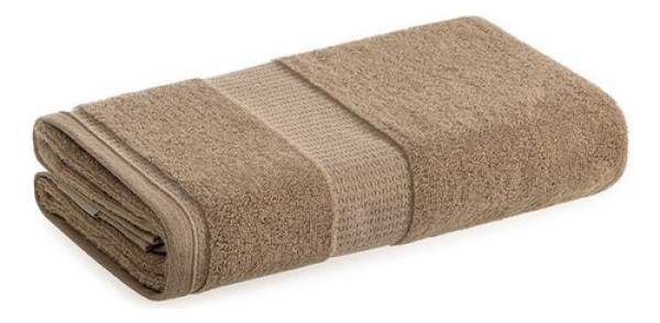 Encontraproduto.com.br - Toalha de Banho Fio Penteado Serenity Taupe