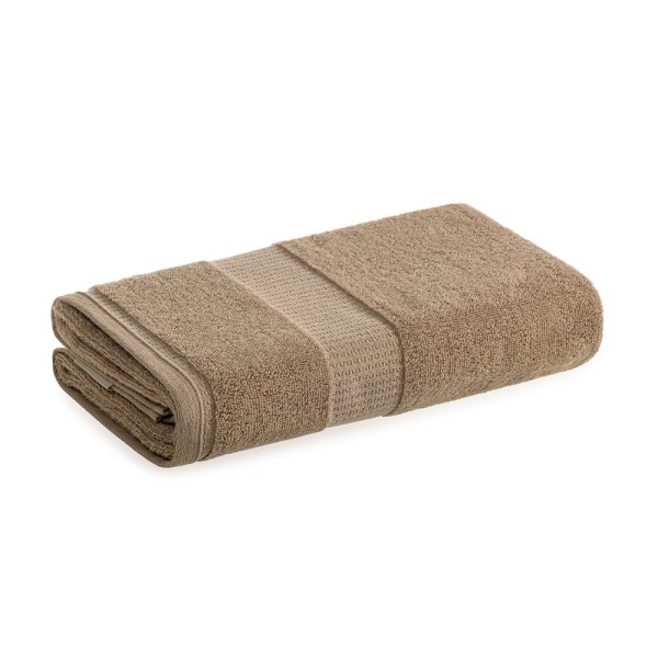 Encontraproduto.com.br - Toalha de Banho Fio Penteado Serenity Taupe