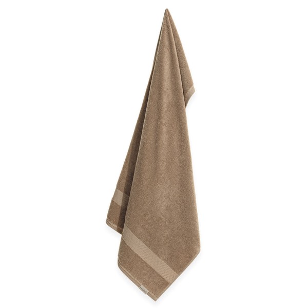 Encontraproduto.com.br - Toalha de Banho Fio Penteado Serenity Taupe