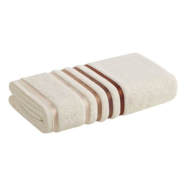 Encontraproduto.com.br - Toalha Banhão Fio Penteado Lumina Sienna/Ferrugem