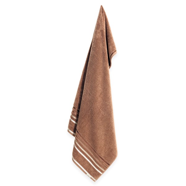 Encontraproduto.com.br - Toalha Banhão Fio Penteado Lumina Sienna/Ferrugem