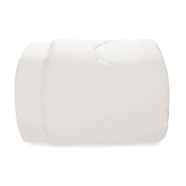 Encontraproduto.com.br - Edredom Queen 200 Fios 100% Algodão Tom Branco