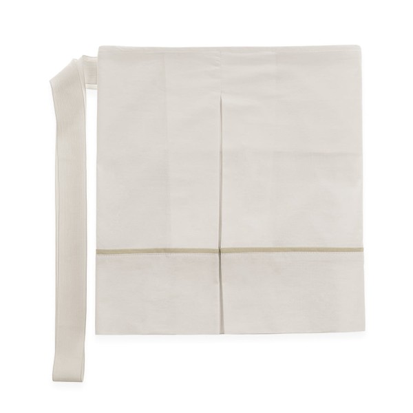 Encontraproduto.com.br - Saia para Cama Box Solteiro Com Elástico Pilar Branco