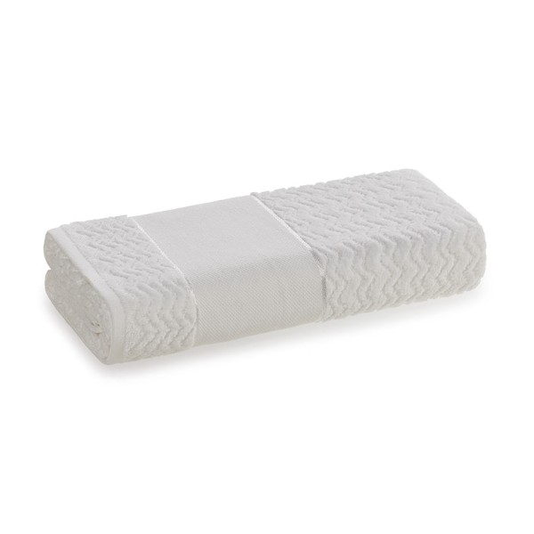 Toalha de Rosto para Bordar Verona Branco